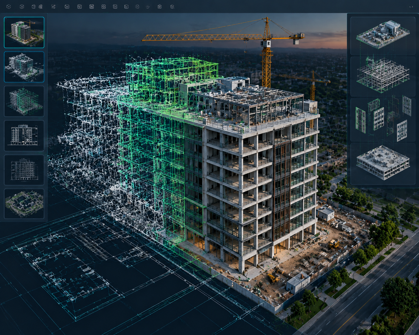 3D Building Modelling
