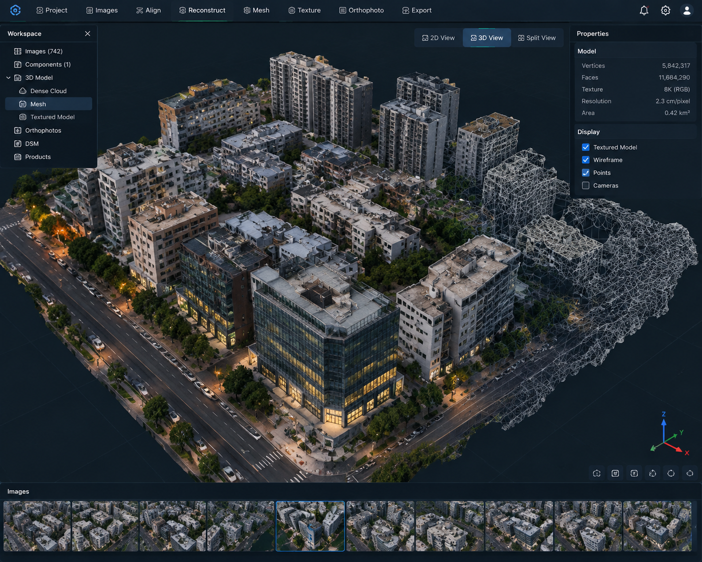 3D Reality Modelling