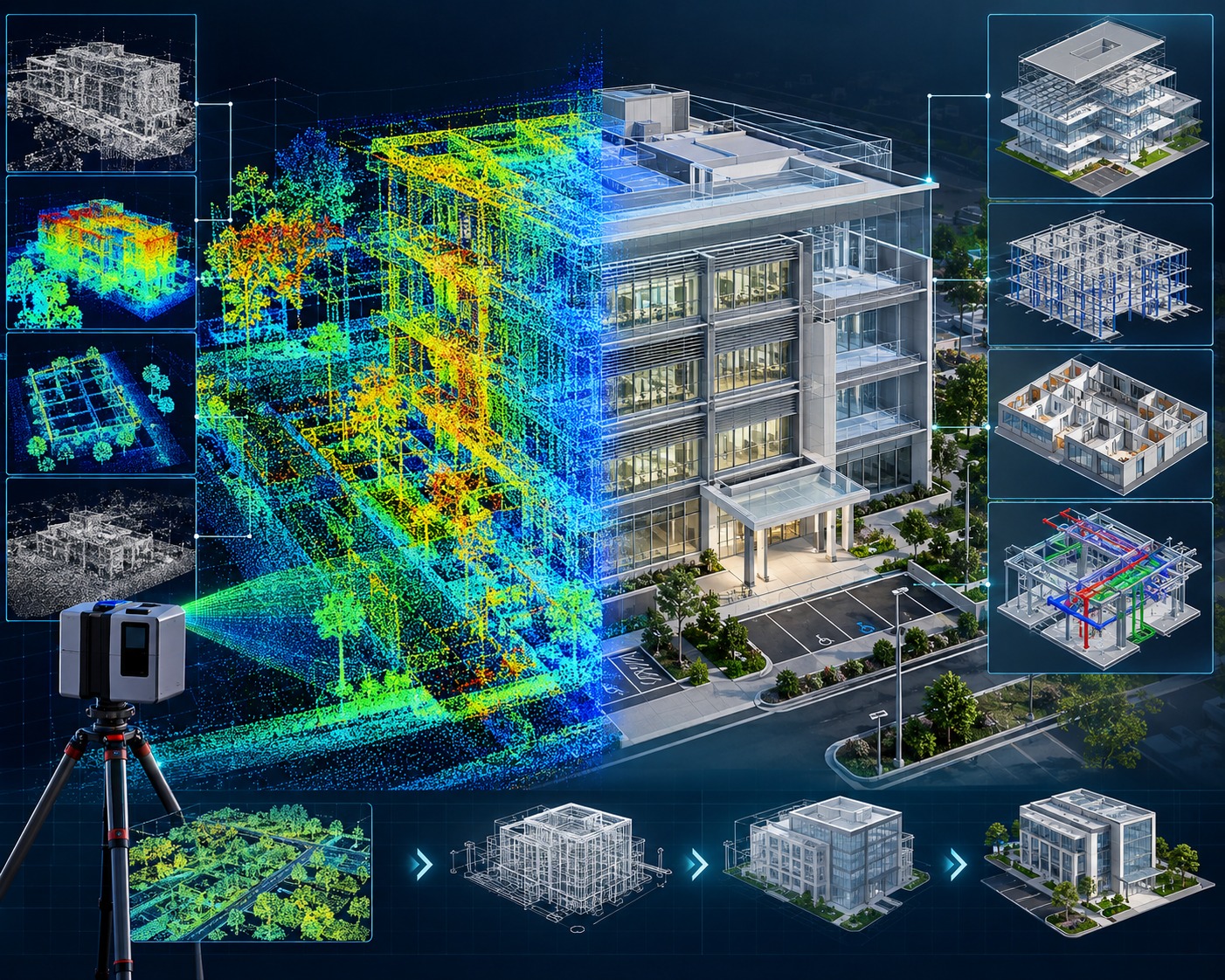 Architectural BIM modelling services by TriCAD Design Consultants