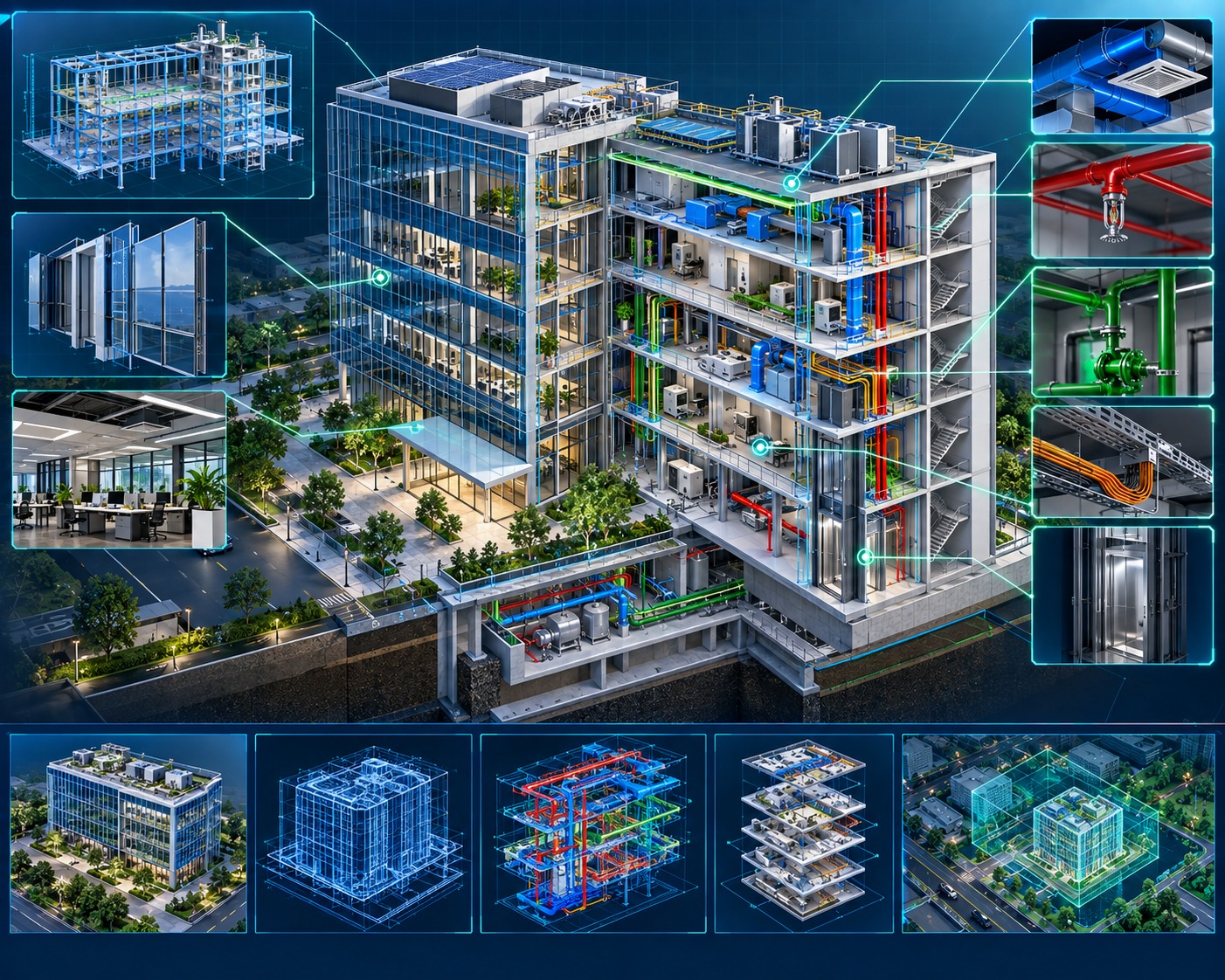 Building intelligence into digital models with BIM