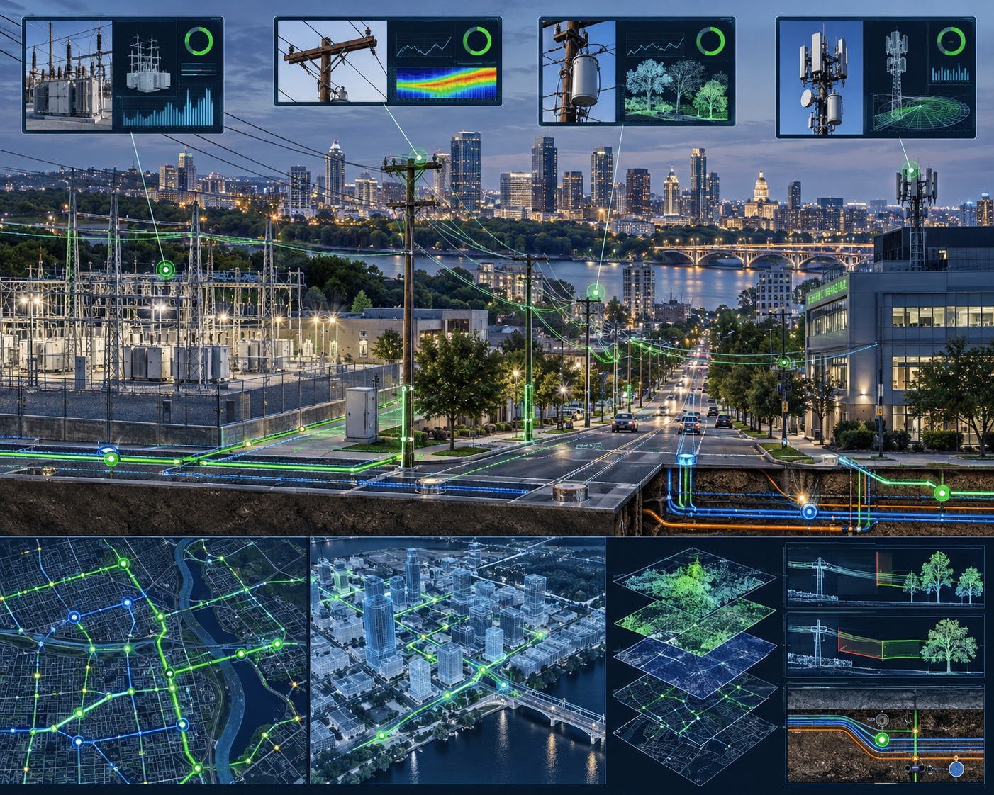 Engineering intelligence for modern utility networks