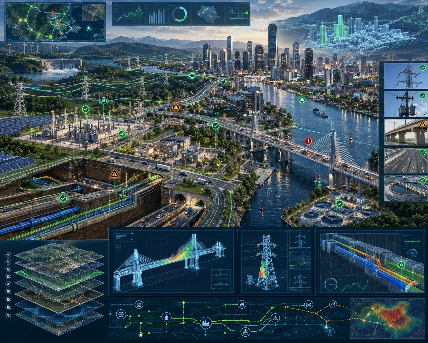 Engineering smarter, more resilient infrastructure - utility services by TriCAD
