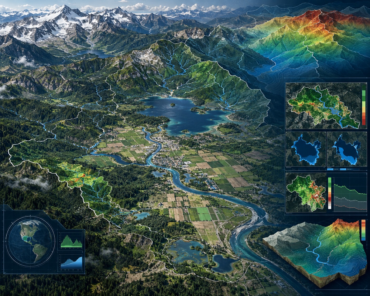 Environmental and terrain intelligence services by TriCAD Design Consultants