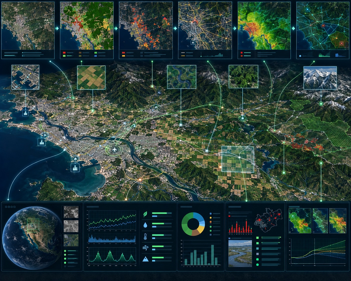 From earth observation to actionable intelligence - remote sensing services by TriCAD