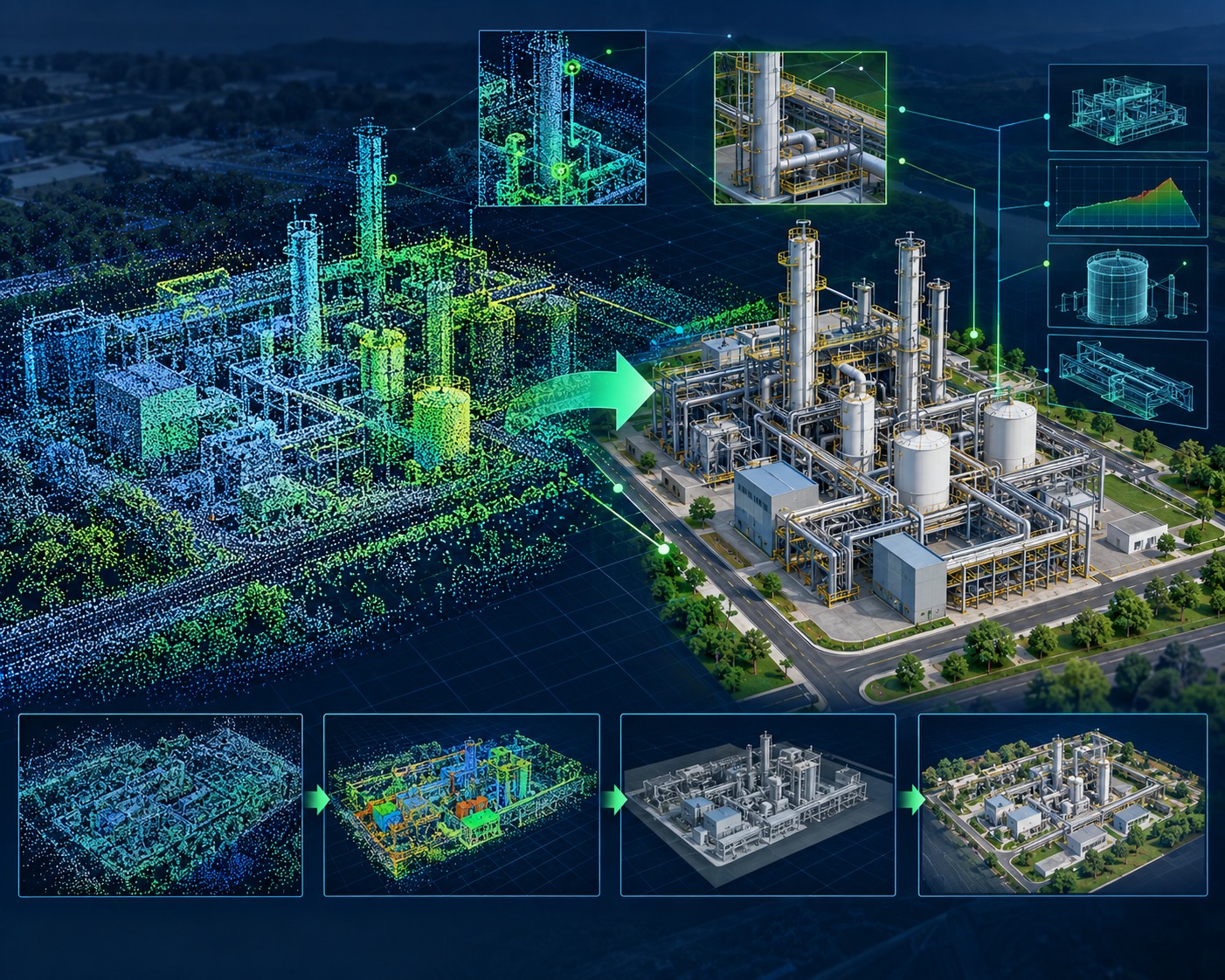 From point clouds to actionable intelligence - LiDAR services by TriCAD