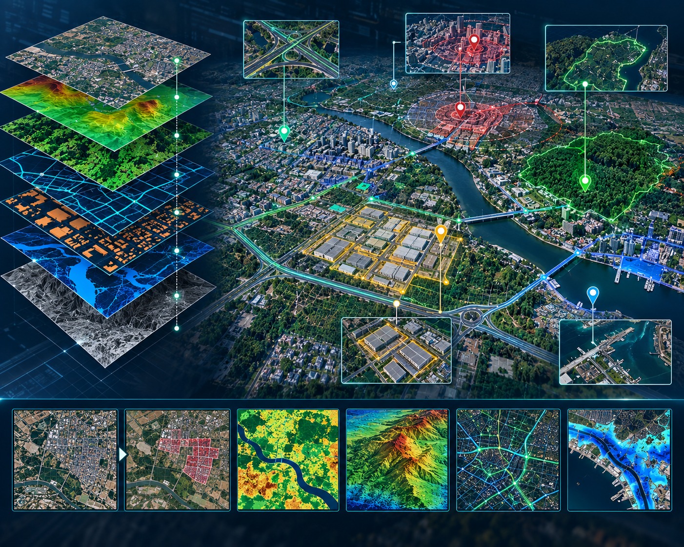 Image intelligence and spatial analysis services by TriCAD Design Consultants