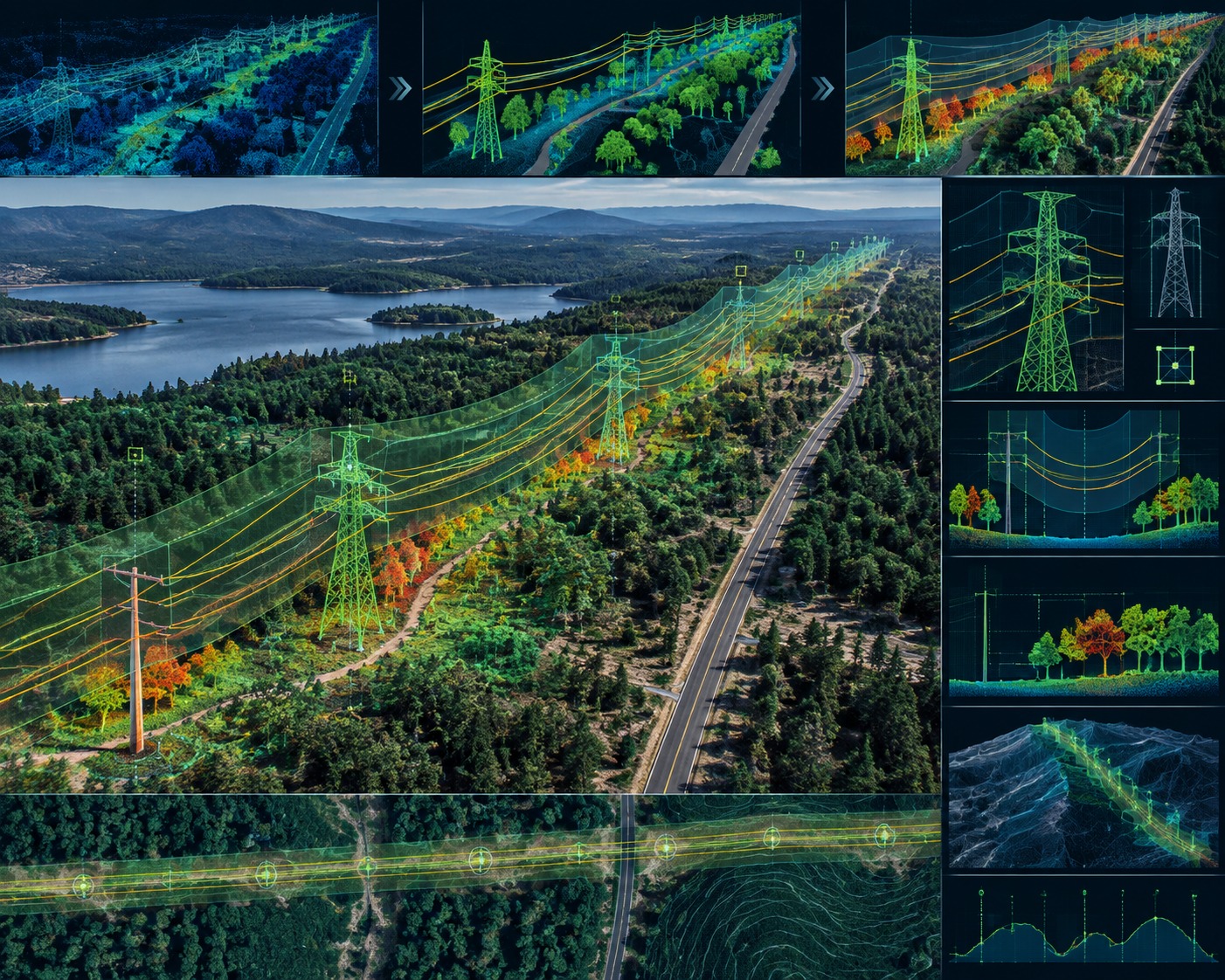 LiDAR and corridor intelligence services by TriCAD Design Consultants