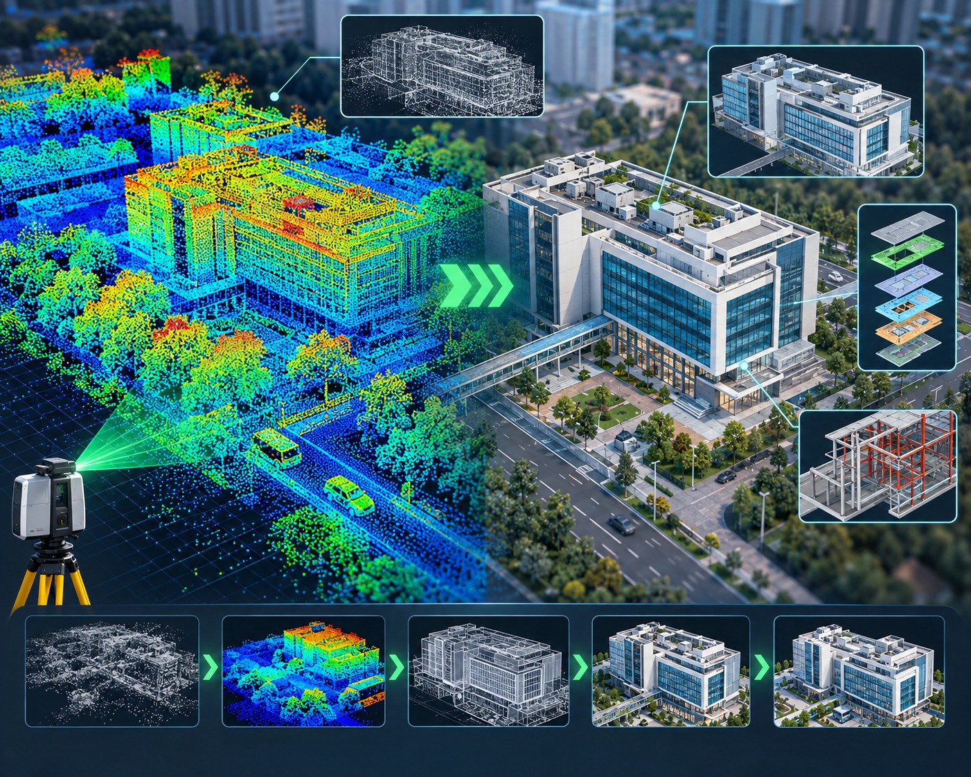 Structural and MEP BIM modelling services by TriCAD Design Consultants