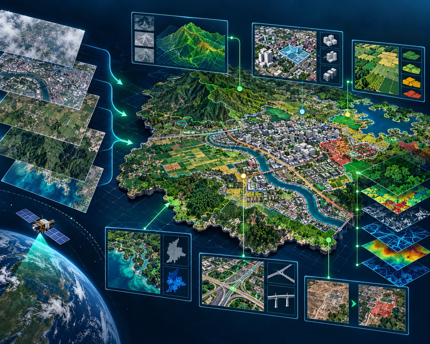 Turning imagery into spatial intelligence with remote sensing