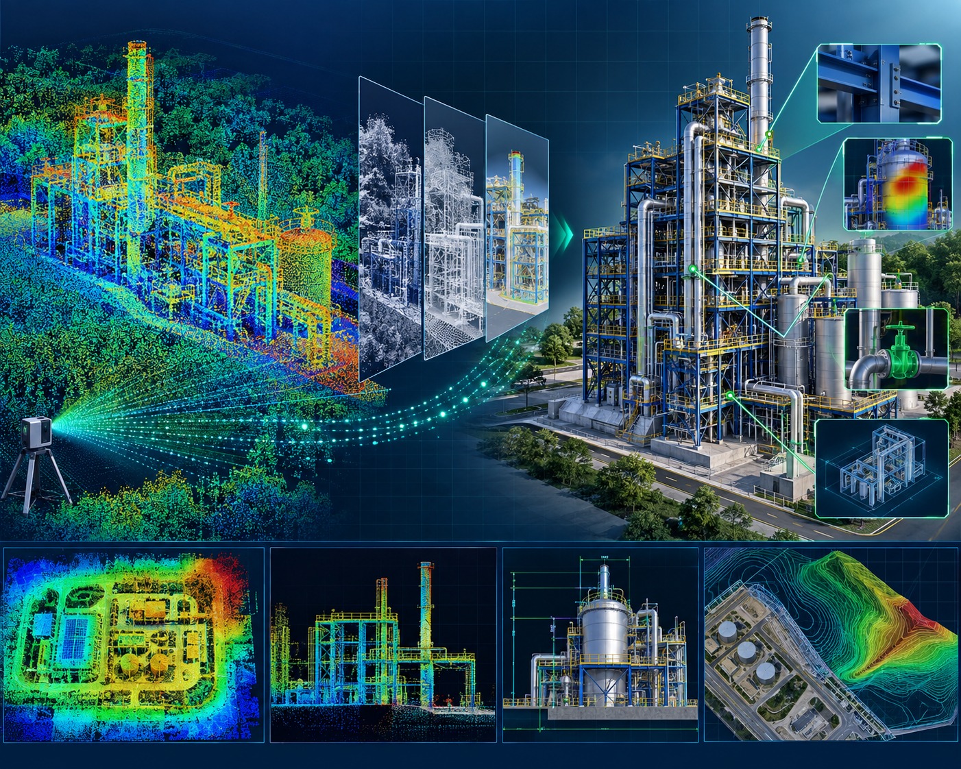 Turning LiDAR data into engineering intelligence