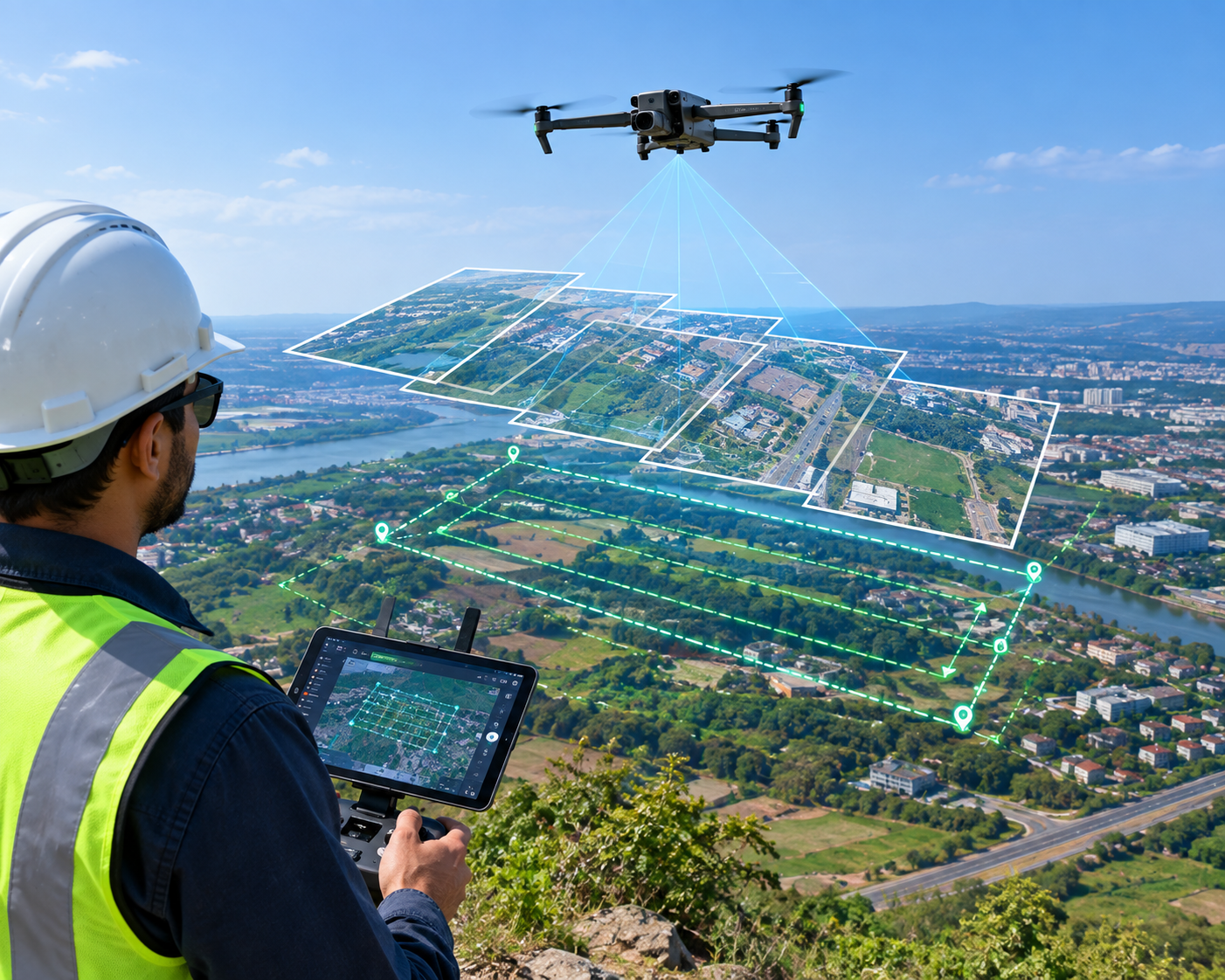 Aerial and UAV photogrammetry