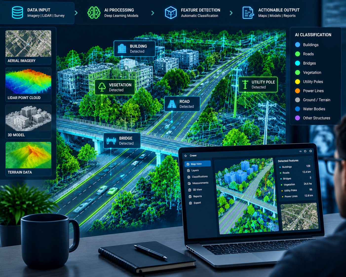 AI engineering and automation services