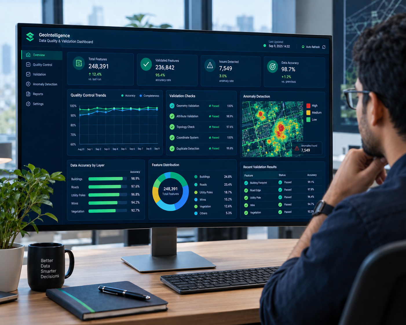 AI-enabled quality and data intelligence