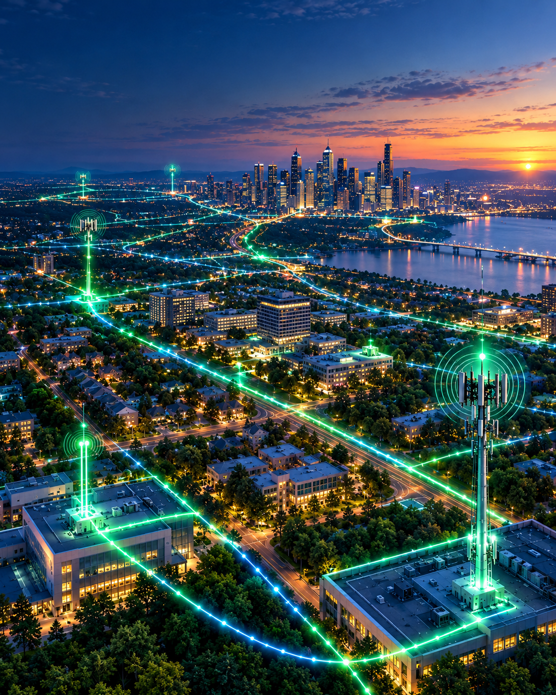 Building Tomorrow's Broadband Networks