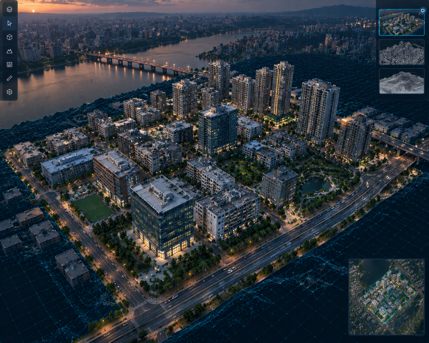 3D City Modelling