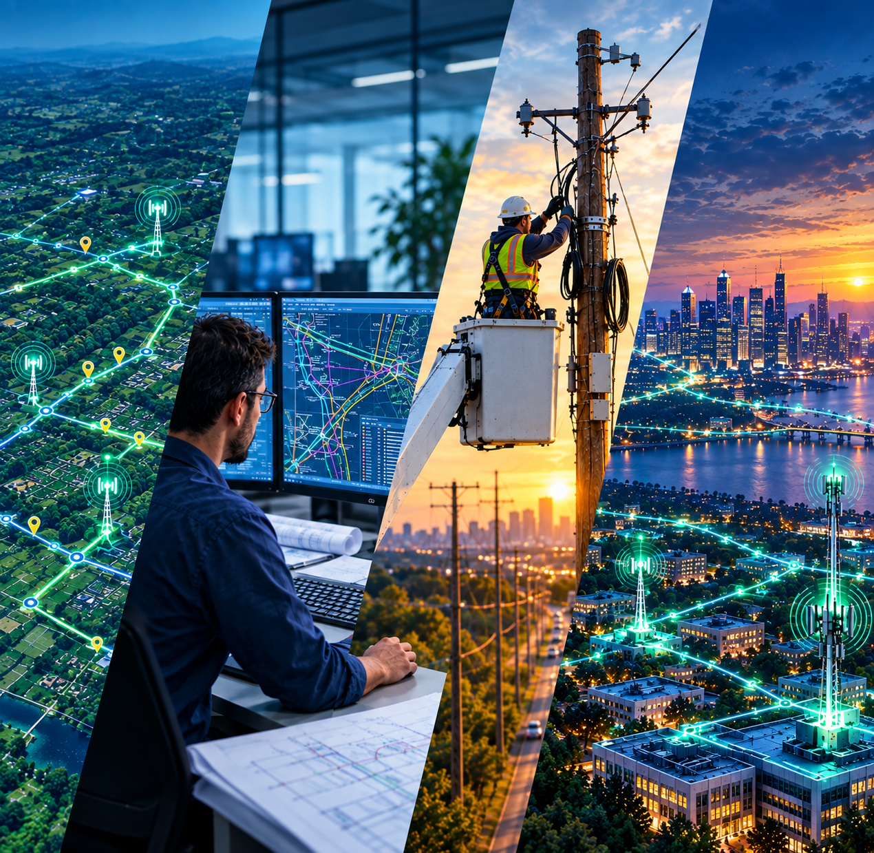 Comprehensive Telecom Engineering Solutions Across the Network Lifecycle