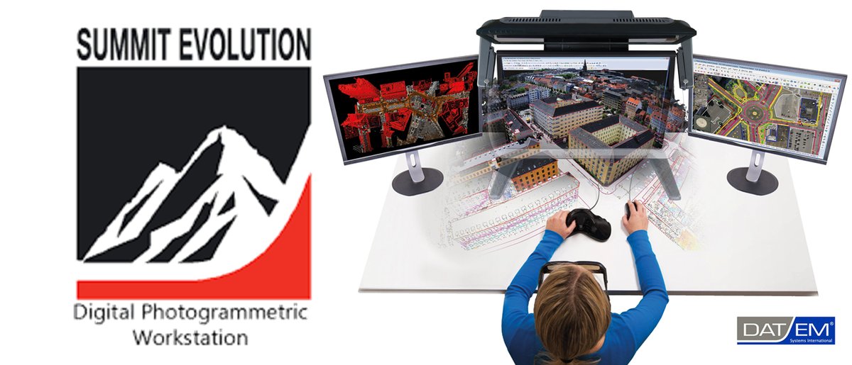 DAT/EM 3D photogrammetric mapping software