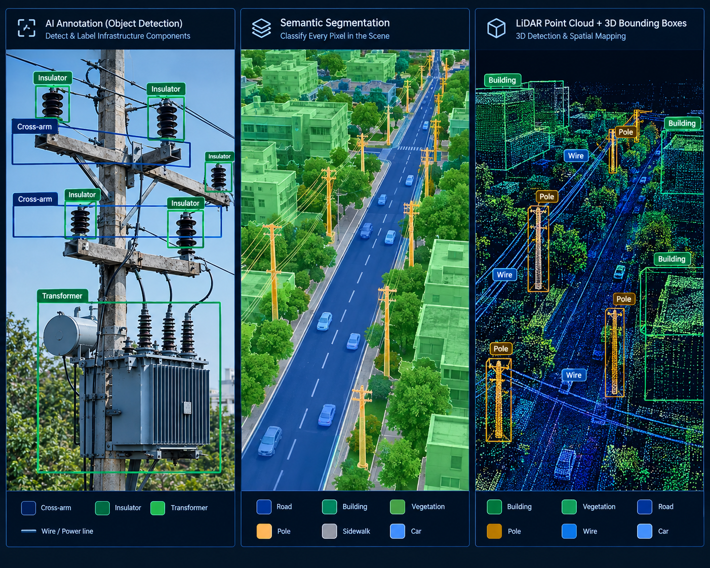 Data annotation and AI training data
