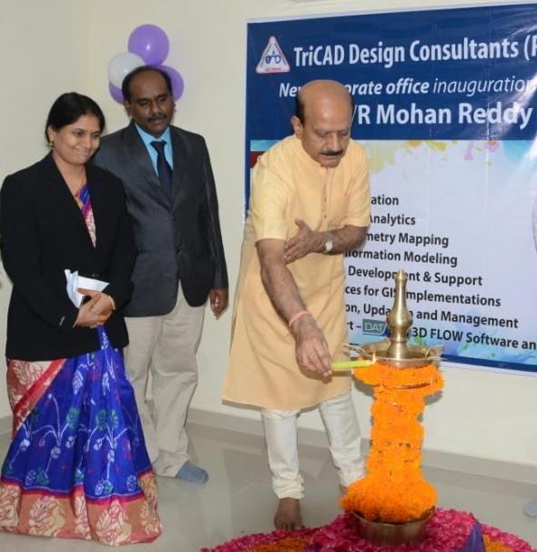 Inauguration of the TriCAD Design Consultants corporate office