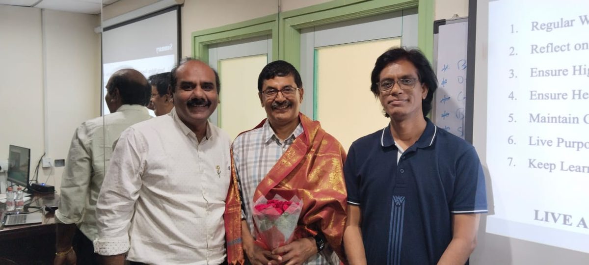 Felicitation at TriCAD