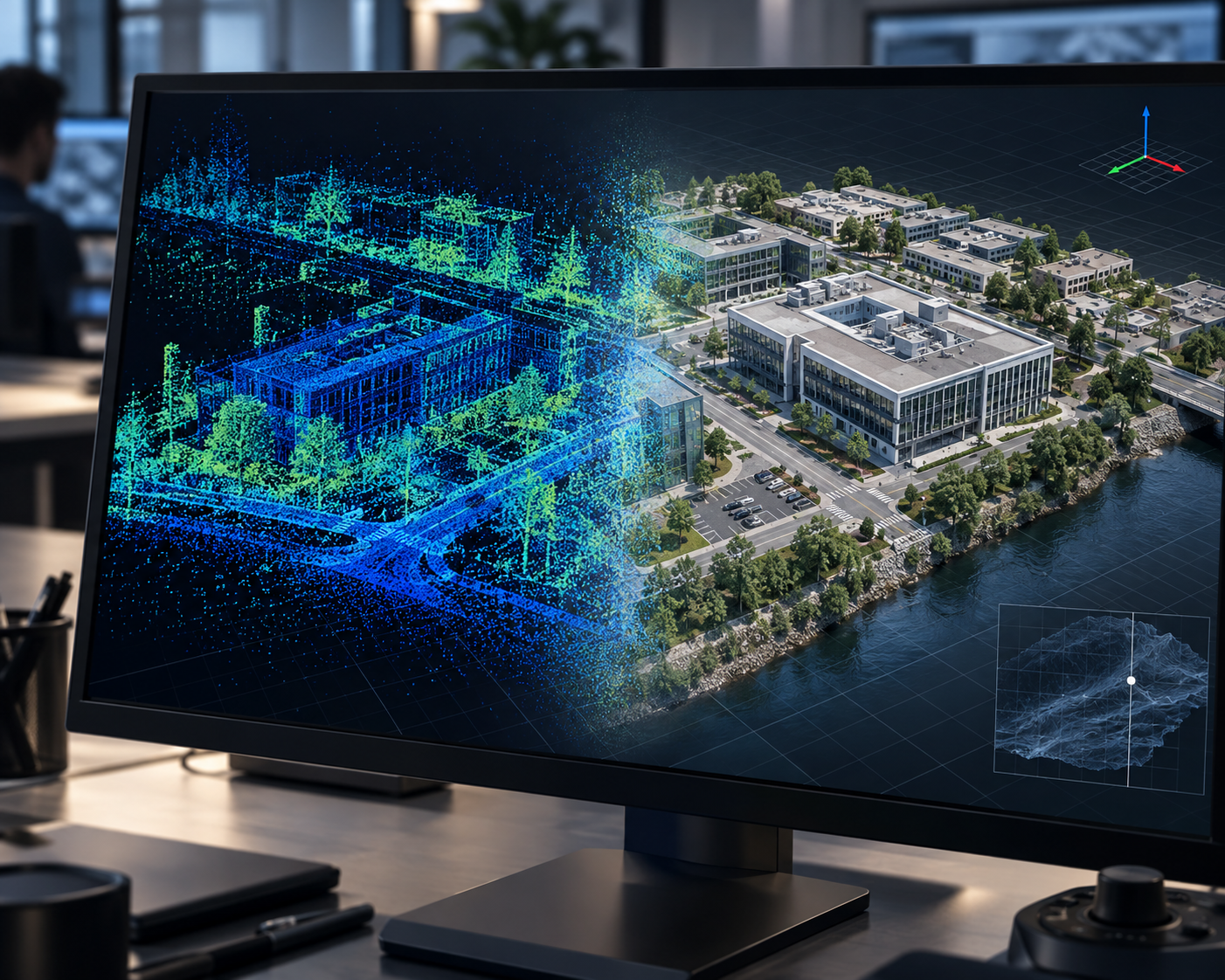 3D City Modelling services