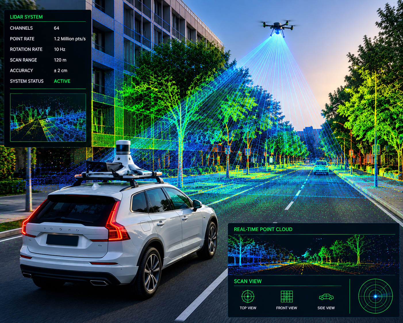 LiDAR Classification: What Good QC Actually Looks Like