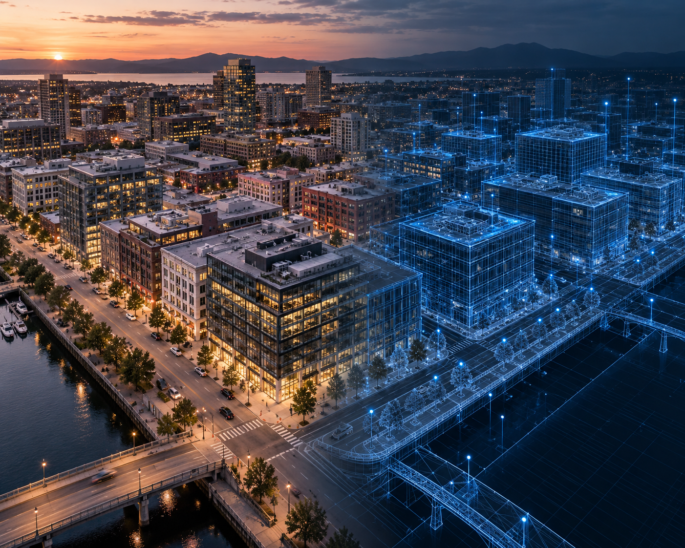 3D City Modelling services