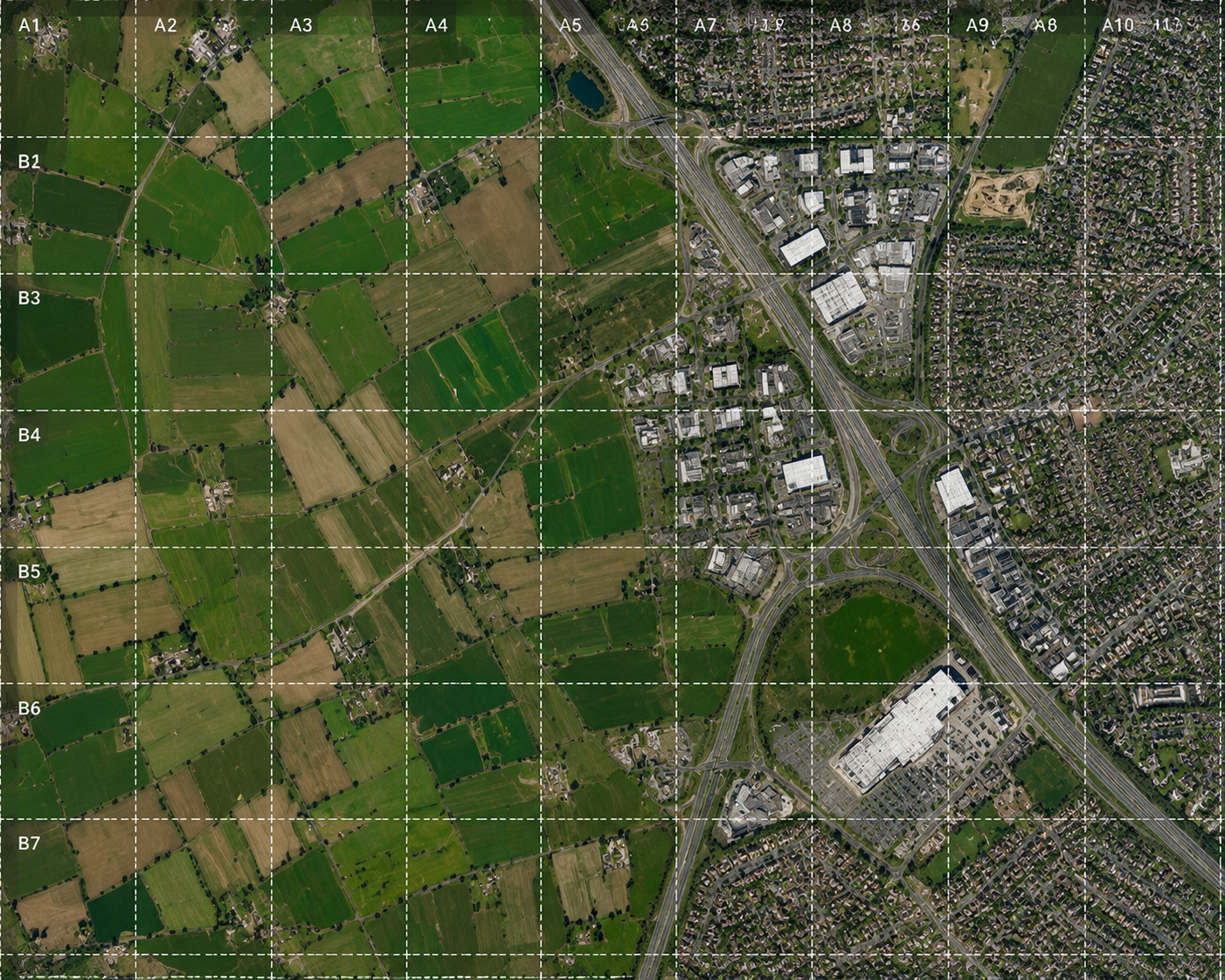 Orthophoto generation services