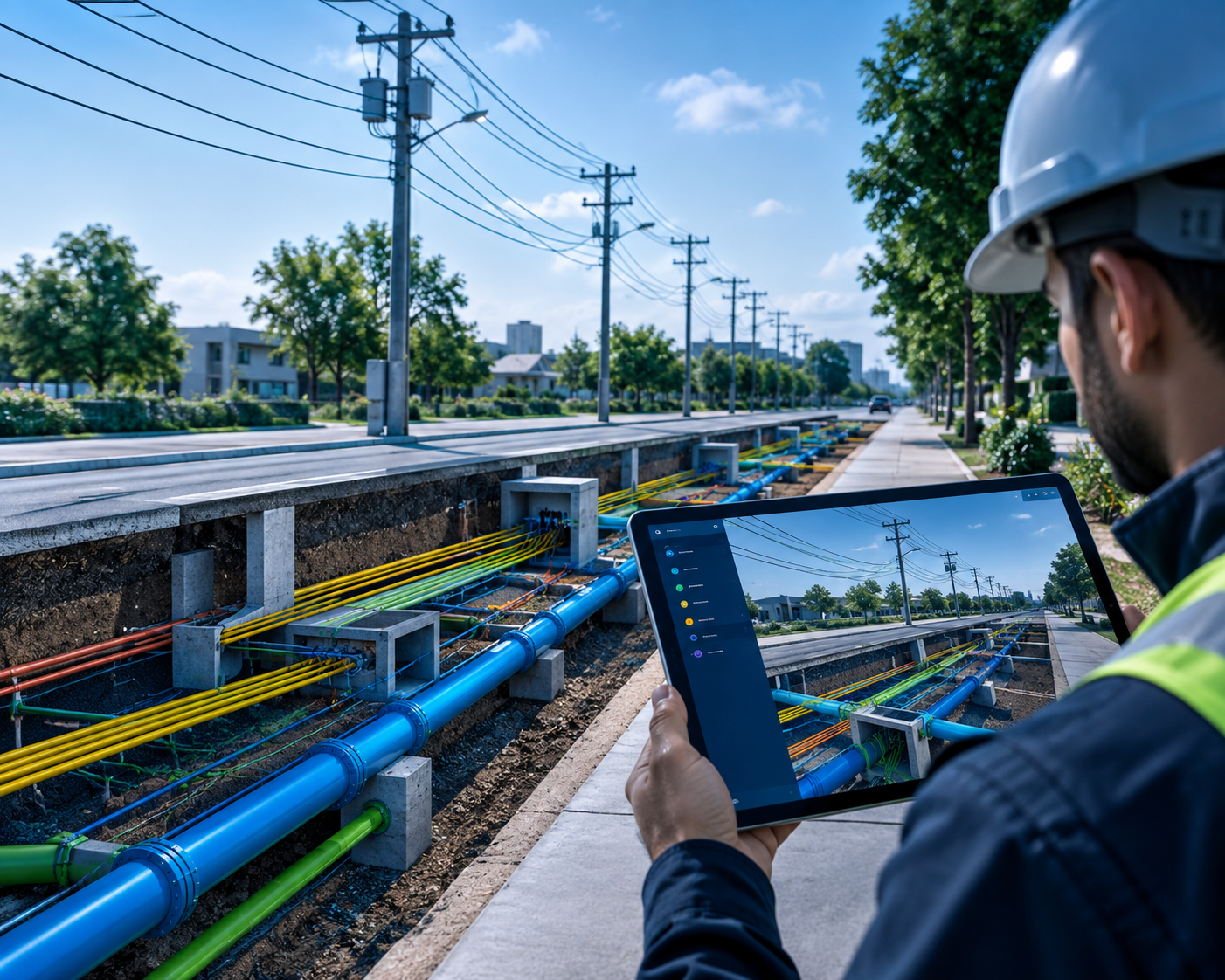 Utilities mapping services